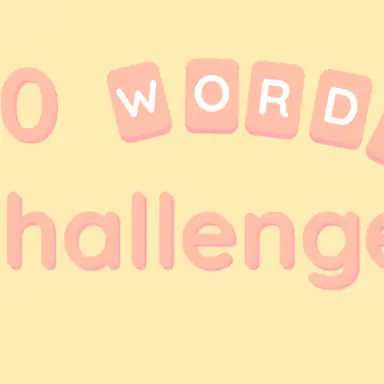 10 Words Challenge - Play This Puzzle Game Online for Free