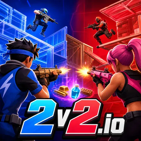 2v2.io - Грати в цю гру Стрілялки онлайн безкоштовно