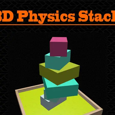 3D Physics Stack - Play This Puzzle Game Online for Free
