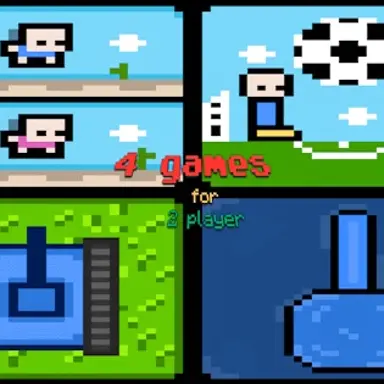 4 Games For 2 Player - Play This Arcade Game Online for Free