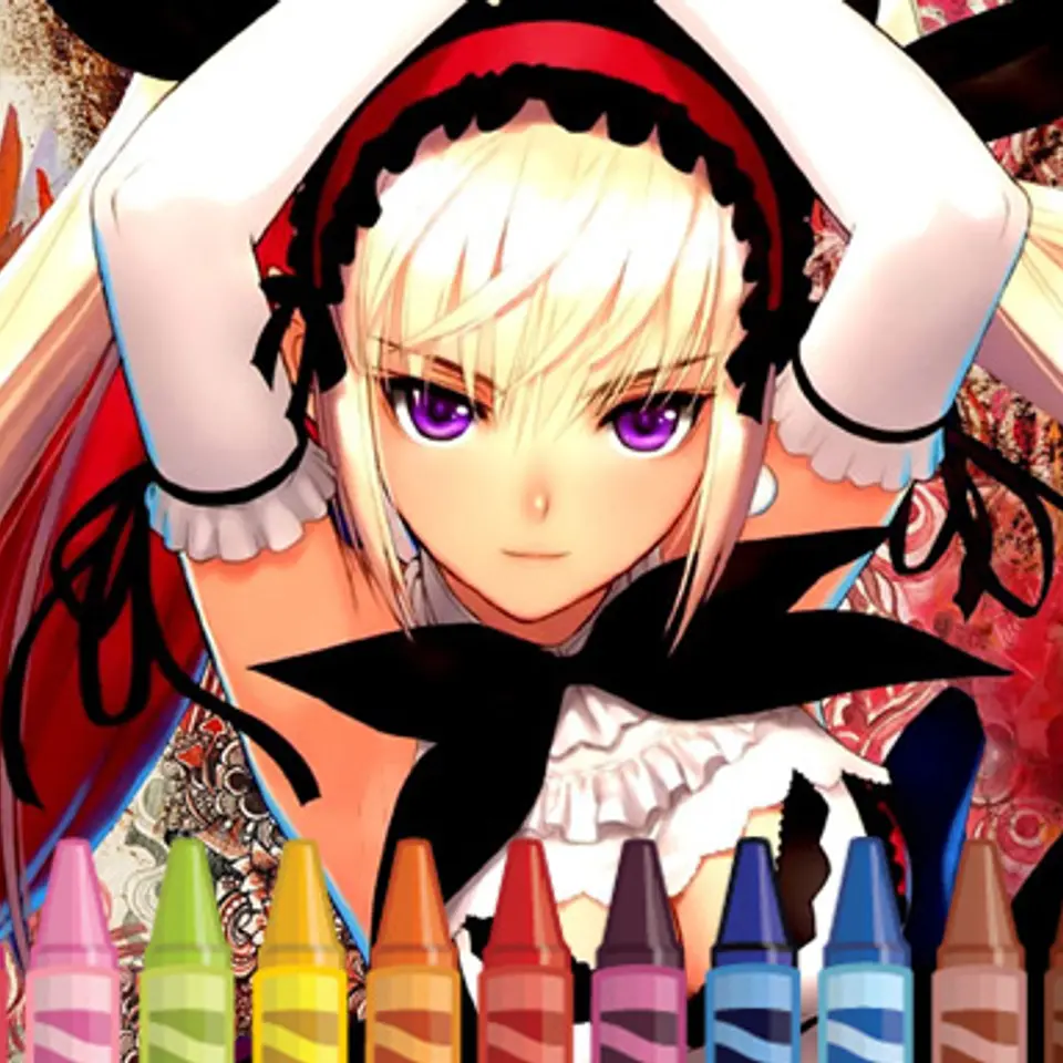 Παίξτε Anime Manga Χρωμάτισμα - Δωρεάν online Αρκάιντ παιχνίδι προγράμματος περιήγησης
