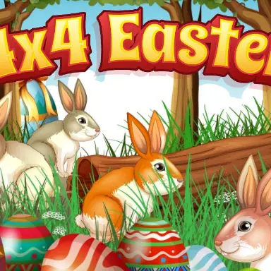 Paskah 4x4 - Main Permainan Teka-teki Ini Dalam Talian Secara Percuma
