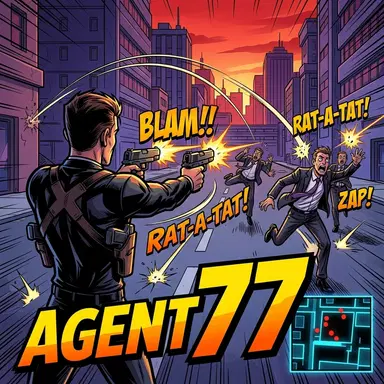 Agente 77 - Jogue este jogo de Ação online grátis