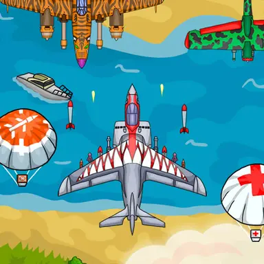 Air Force Attack - Play This Shooting Game Online for Free