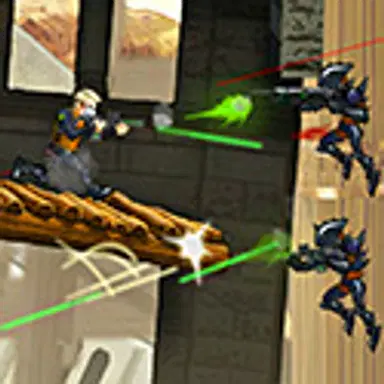 Equipa de Ataque Alien - Joga este jogo de Ação online grátis