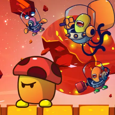 Alien Planet - Play This Arcade Game Online for Free
