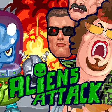 Aliens Attack - Play This Shooting Game Online for Free