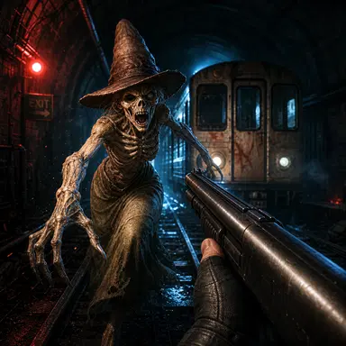 ความจำเสื่อม สยองขวัญรถไฟใต้ดิน - เล่นเกม ผจญภัย นี้ออนไลน์ฟรี