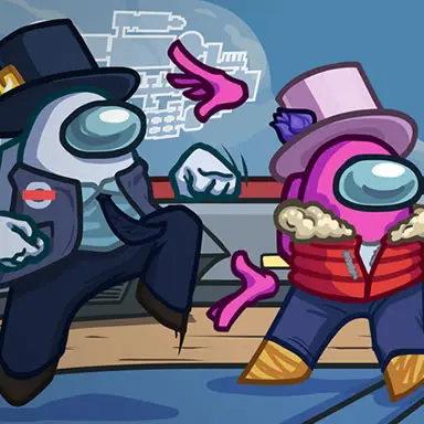 Among Us: Razlike - Igrajte ovu Slagalice igru online besplatno