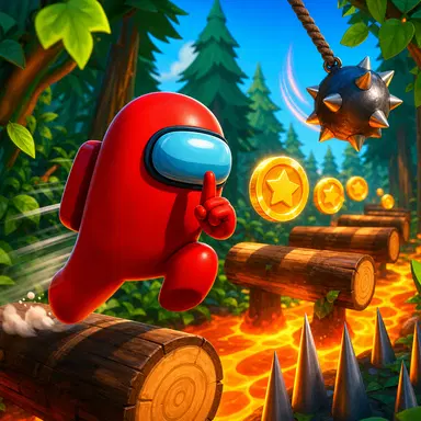 Among Us Forest - Play This Arcade Game Online for Free
