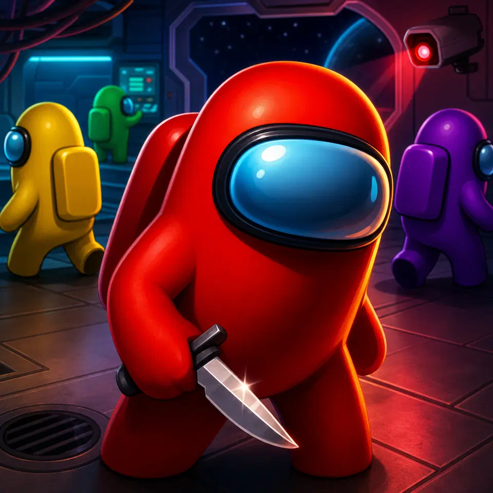 Joga Among Us Edição Online Impostor - Jogo de browser de Ação online grátis