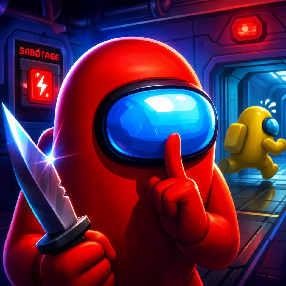 Joga Among Us Edição Online - Jogo de browser de Arcada online grátis