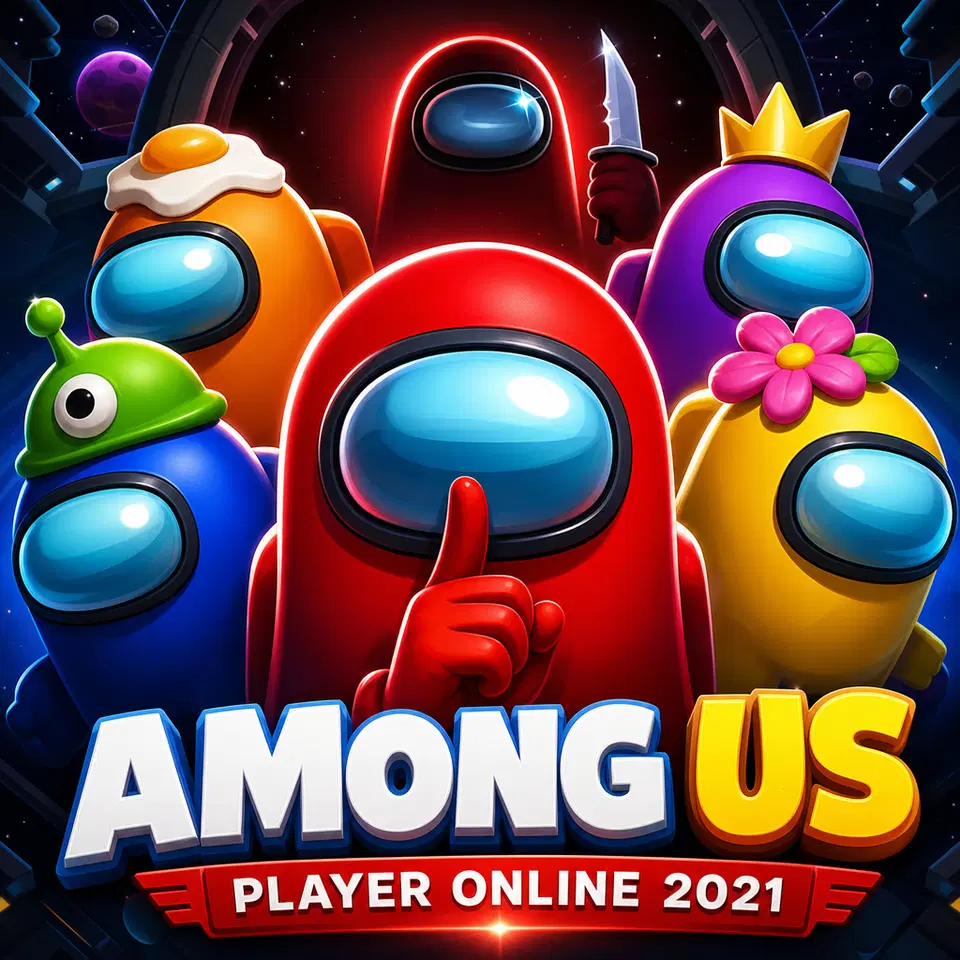 Joga Among Us Jogador Online 2021 - Jogo de browser de Arcada online grátis