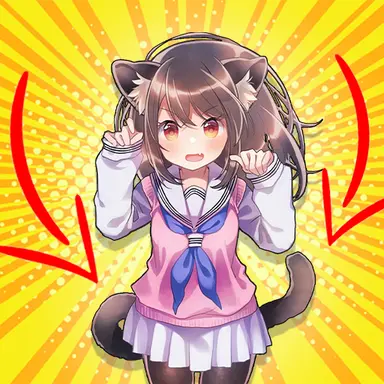 Υπέροχο Clicker με Κορίτσια Anime - Παίξτε αυτό το Απλά παιχνίδια παιχνίδι online δωρεάν