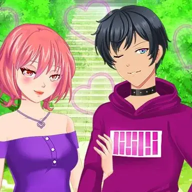 เกมแต่งตัวคู่รักอนิเมะสาว - เล่นเกม แต่งตัว นี้ออนไลน์ฟรี