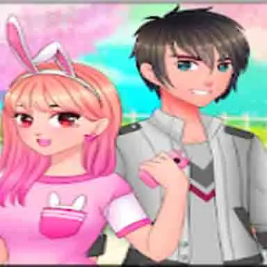 Anime-Paare Ankleiden Neu - Spiele dieses Ankleiden-Spiel kostenlos online