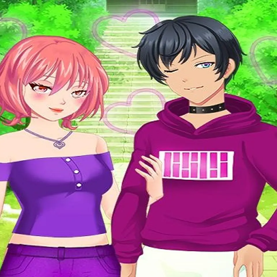 เล่น เกมแต่งตัวคู่รักอนิเมะ - เกมเบราว์เซอร์ แต่งตัว ออนไลน์ฟรี