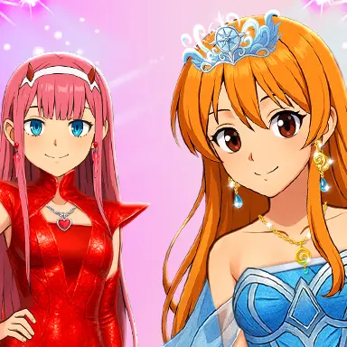 Anime moda: Met Gala magija - Igrajte ovu Oblačenje igru online besplatno
