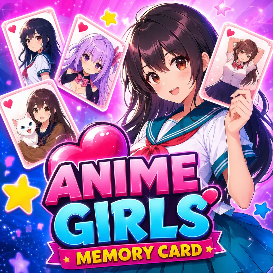 Παίξτε ΚΑΡΤΕΣ ΜΝΗΜΗΣ ANIME ΚΟΡΙΤΣΙΑ - Δωρεάν online Κάρτες παιχνίδι προγράμματος περιήγησης