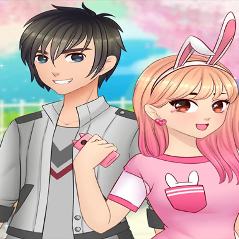 เล่น เดทแรกคู่รักมัธยมอนิเมะ - เกมเบราว์เซอร์ แคชชวล ออนไลน์ฟรี