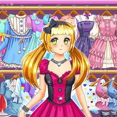 Igra oblačenja: Anime Kawaii - Igrajte ovu Oblačenje igru online besplatno