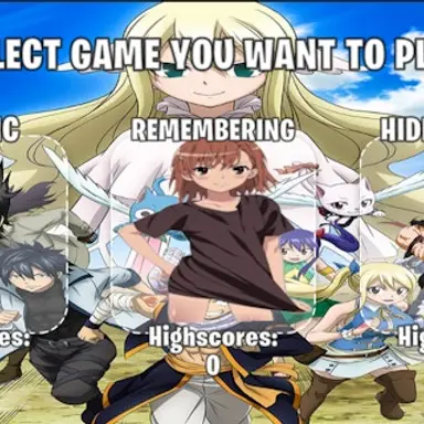 Anime Puzzle potraga - Igrajte ovu Ležerne igru online besplatno