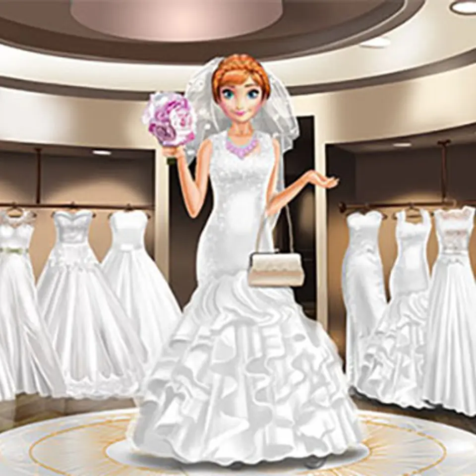 Gioca a Annie: Shopping per il Matrimonio - Gioco browser Vestire online gratuito