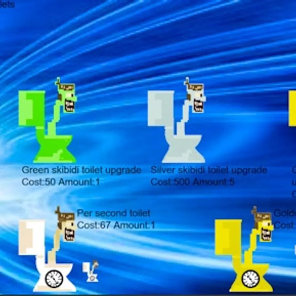 Play Another Skibidi Toilet Clicker - Free Online Clicker Browser Game
