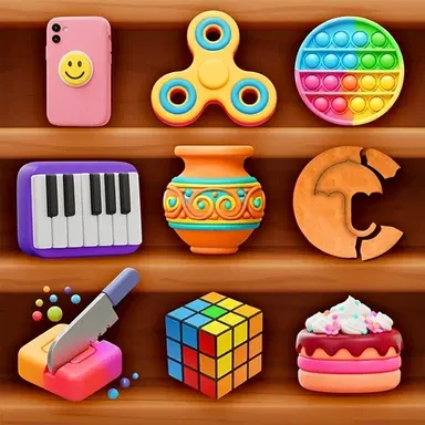 Antistress relaxation toys Mini Games - Play This Casual Game Online for Free