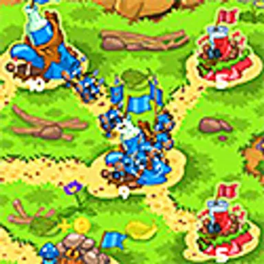 Guerreiros Formigas - Joga este jogo de Ação online grátis