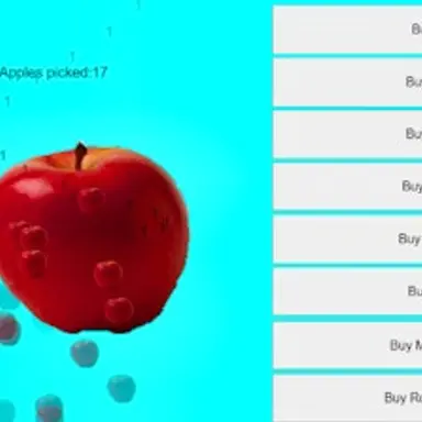 Red Apple Clicker - Play This Clicker Game Online for Free