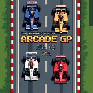 Arkadinis GP – žaiskite šį Lenktynės žaidimą internetu nemokamai