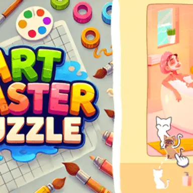 Puzzle Maître de l'Art - Jouez gratuitement à ce jeu de Puzzle en ligne