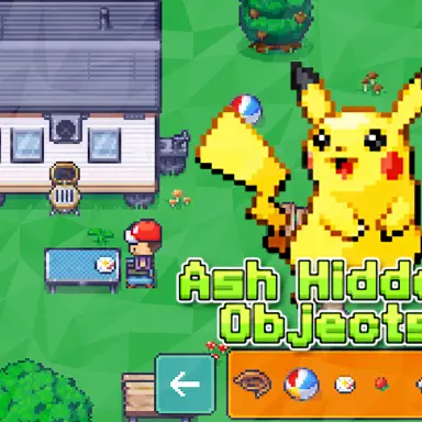 Ash Hidden Objects - Play This Puzzle Game Online for Free
