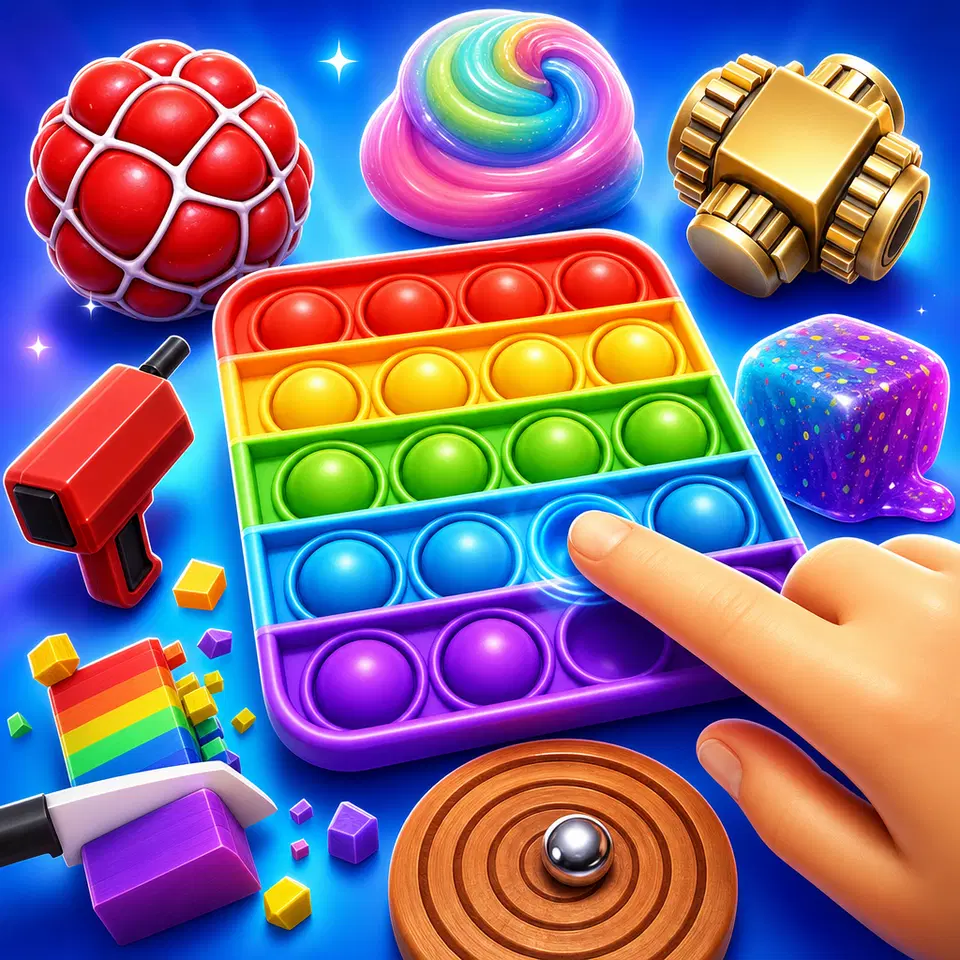 Play ASMR Fun Relaxing Games - Free Online Puzzle Browser Game