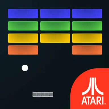 Atari 打磚塊 - 免費在線玩這款 休閒 遊戲