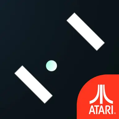 Atari 乒乓球 - 免費在線玩這款 休閒 遊戲