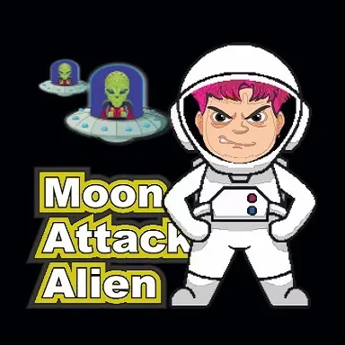 Attack Alien Moon - Play This Adventure Game Online for Free