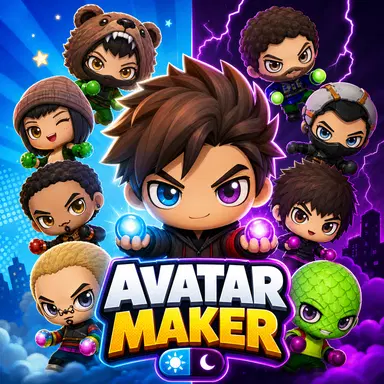 Avatar Maker - Play This Arcade Game Online for Free