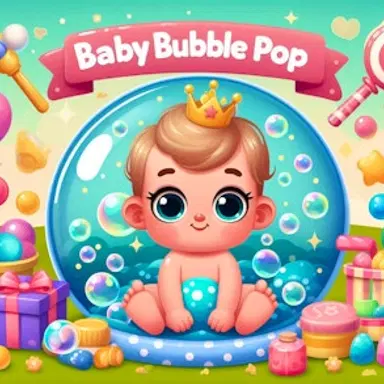 Baby Boble-popping - Spill dette Barn-spillet gratis på nett