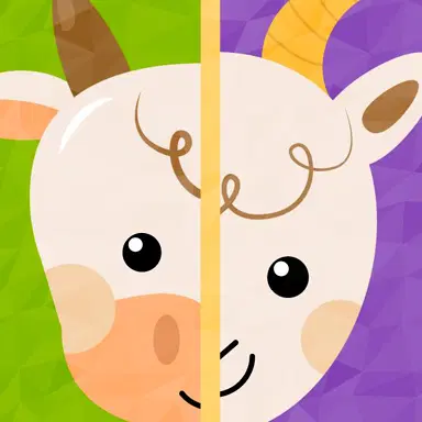 Baby Games: Animal Puzzle for Kids - Play This Puzzle Game Online for Free