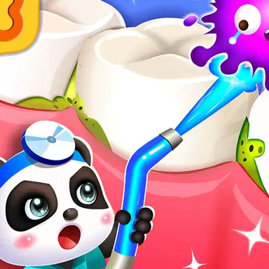 Baby Panda: Dental Care - Play This Clicker Game Online for Free
