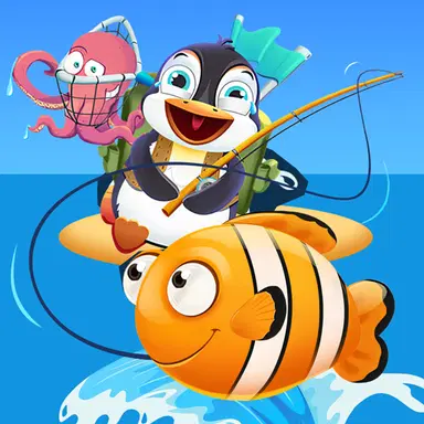 ลูกเพนกวินตกปลา - เล่นเกม ความคล่องตัว นี้ออนไลน์ฟรี
