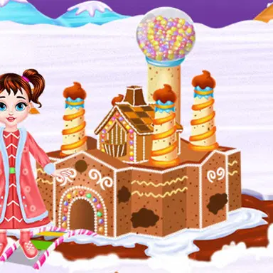 หนูน้อยเทย์เลอร์: สร้างเมืองคริสต์มาส - เล่นเกม แต่งตัว นี้ออนไลน์ฟรี