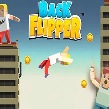 Back Flipper - Play This Clicker Game Online for Free
