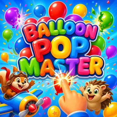 Balloon Pop Master - Play This Clicker Game Online for Free