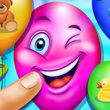 Balloon Popping Game For kids - Play This Clicker Game Online for Free