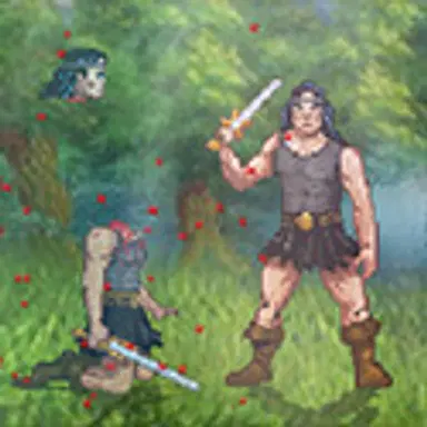 Bárbaro - Joga este jogo de Ação online grátis