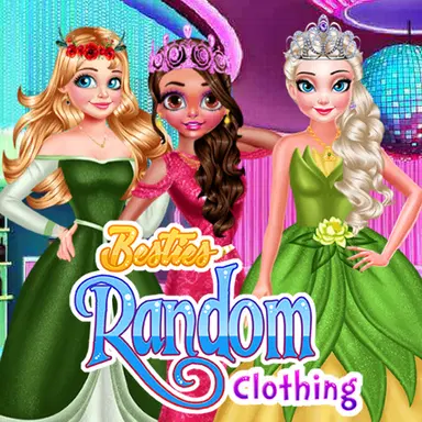 Besties Random Clothing - Play This Dress Up Game Online for Free