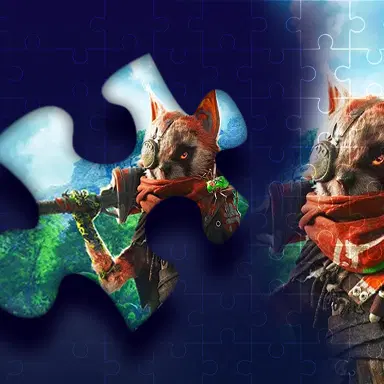 Παζλ Biomutant - Παίξτε αυτό το Παζλ παιχνίδι online δωρεάν